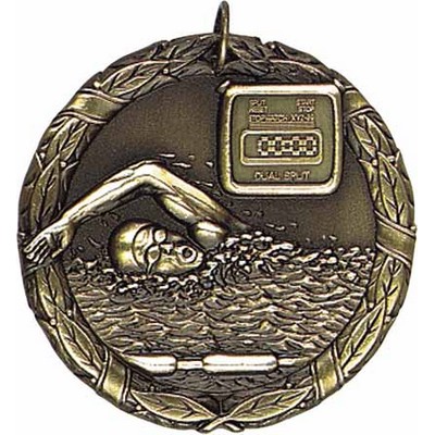 Medal, "Swimming" - 2"
