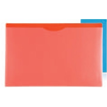 Red Letter Size File Jacket Cover