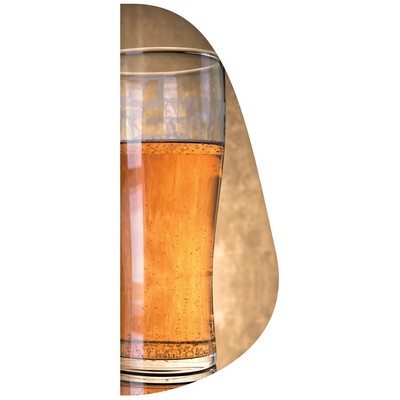 3' x 10' Custom Single Reverse Feather Flag