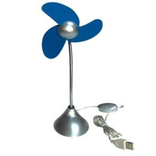 USB Mini Fan w/ Metal Stand