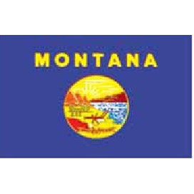 Montana State Flags (4'x6')