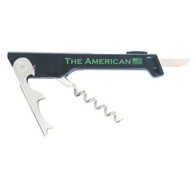 Slide-Blade "Two Step" Waiter's Corkscrew