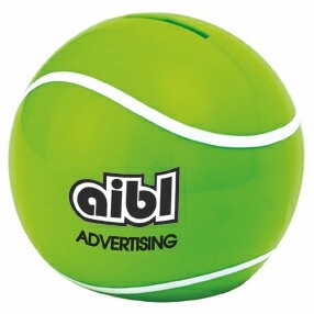 Tennis Sports Ball Coin Bank