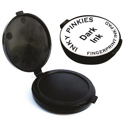Dark Ink Fingerprint Pad