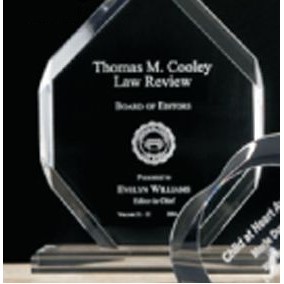 11" Regal Diamond Acrylic Choice Award