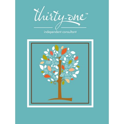 Custom Full-Color Monthly Planner w/2-Piece Cover (8½" x 11")