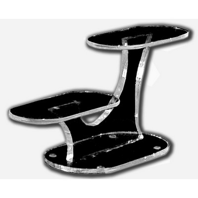 Oval Two-Platform Risers (3 1/2"x5 3/4"x2 1/2")