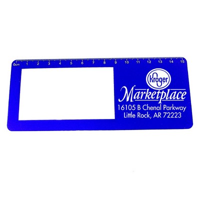 Magnifier Bookmark (6" x 2 5/8")