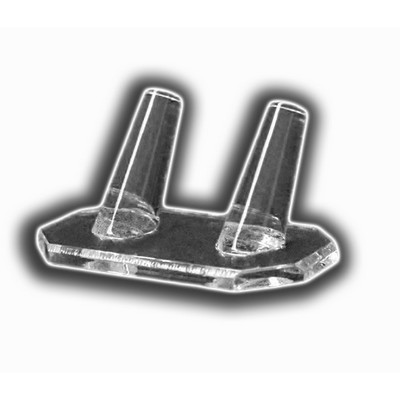 Acrylic Ring Fingers (1 3/4"x6 3/4"x2 1/4")