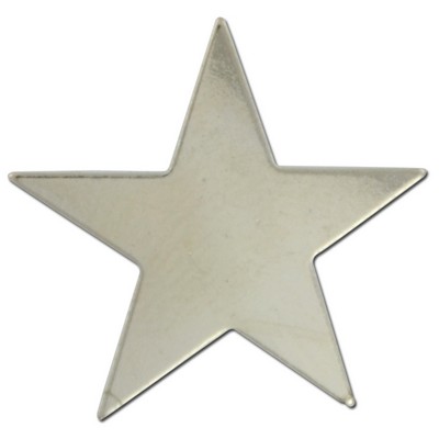 Flat Star Lapel Pin