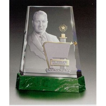 Custom Founder Intaglio Award