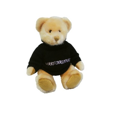 Custom Plush Honey Christmas Bear