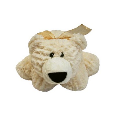 Custom Plush Ivory Bear