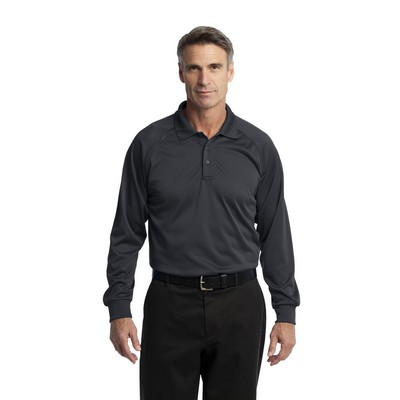 CornerStone® - Select Long Sleeve Snag-Proof Tactical Polo.