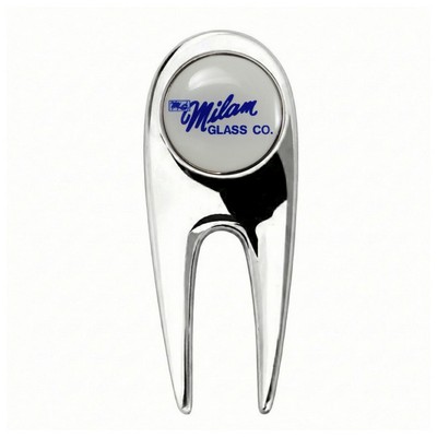 Classic Imported Repair Tool Nickel w/ ColorQuick Ball Marker