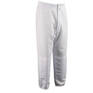 Girl's Pull-Up Double Knit 14 Oz. Softball Pant
