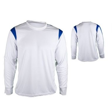 Adult Cool Mesh Soccer Jersey Shirt w/ Contrasting Panel Sleeve & Shoulder