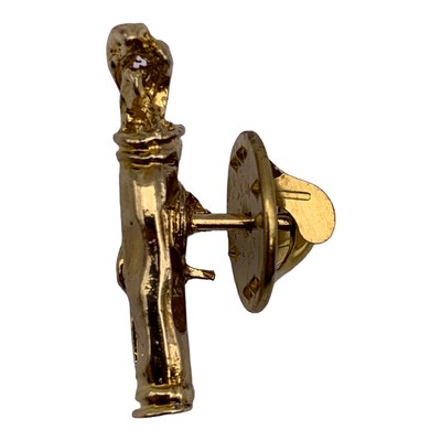 Golf Bag Lapel Pin