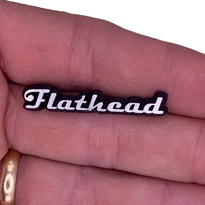 Flathead Lapel Pin