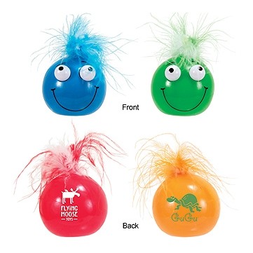 Smilin' Eye Poppin' Pal Stress Reliever Toy