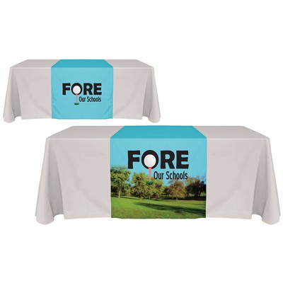 30" x 90" Digitally Printed Table Runners