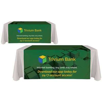 60" x 90" Digitally Printed Table Runners