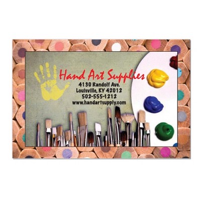 20 Mil. Magnet For Indoor Use - (Frame)