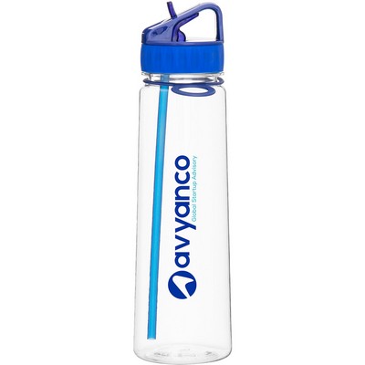 30 oz h2go Angle Water Bottle (Blue)