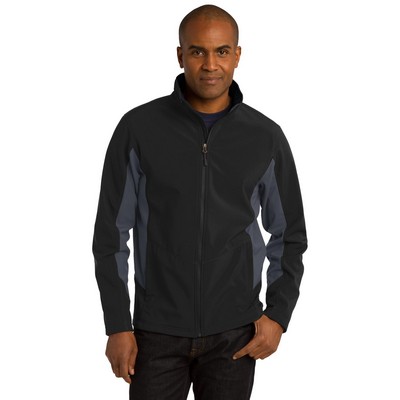 Port Authority® Core Colorblock Soft Shell Jacket.