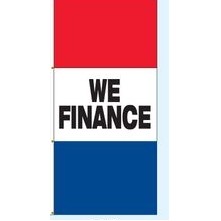 Single Faced Free Flying Drape Flags (We Finance)