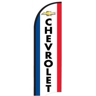 11' Street Talker Replacement Feather Flag (Chevrolet®)