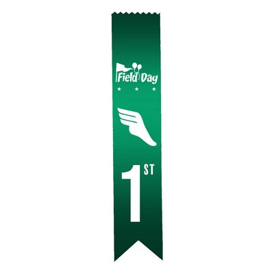 1.625" x 8" Pin Back Display Ribbon