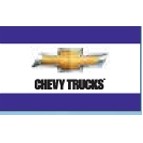 3 Stripe Chevy Trucks® Nylon Dealer Logo Flag (3'x5')