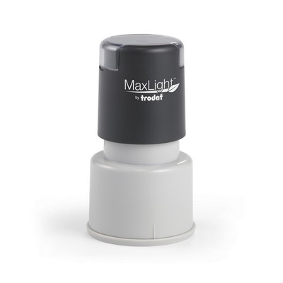 MaxLight™ Pre-Inked Round Stamp (5/8" Diameter)
