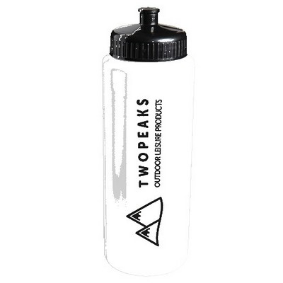 Wide Mouth Sports Bottle - 32 oz
