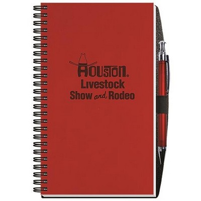 Executive Journals w/50 Sheets & Pen (5 ¼"x 8 ¼")