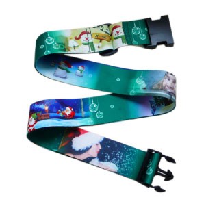 Sublimated Luggage Strap