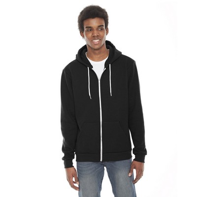 American Apparel Unisex Flex Zip Hooded Fleece