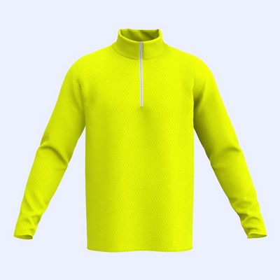 MVP Dry Fit 1/4 Zip Cadet Collar Pullover