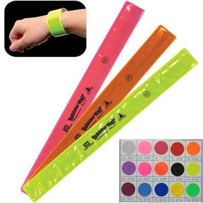 PVC Slap Bracelet