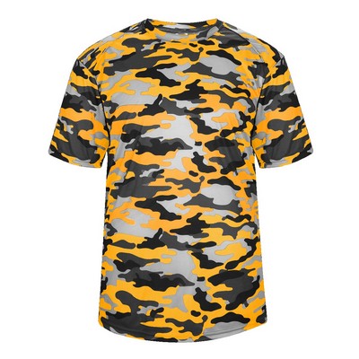 Badger Sport Camo Tee