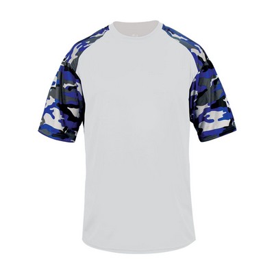 Badger Youth Camo Sport Tee
