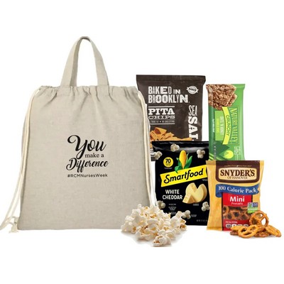 Eco Friendly Bag w/Snacks