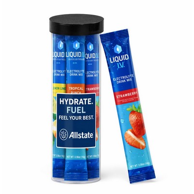 Hydration Tube with 3-Liquid IV Sticks