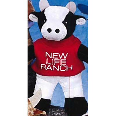 8" Team Thrifty™ Stuffed Cow