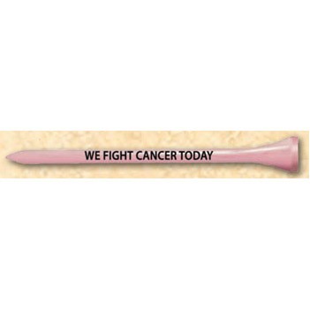 Pink "Long Driver" Tee (3 1/4")