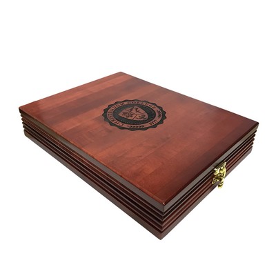 12" Wood Award Presentation Box