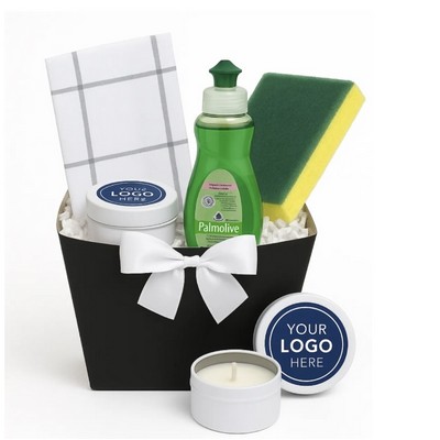 Spring Cleaning Kit-Housewarming Gift Basket