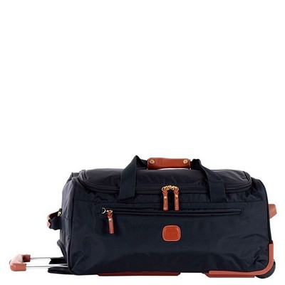 Bric's® 21" X-Bag X-Travel Navy Blue Rolling Duffle Bag