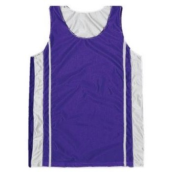 Women Cool Mesh Reversible Jersey Shirt w/ Side Panel & Piping